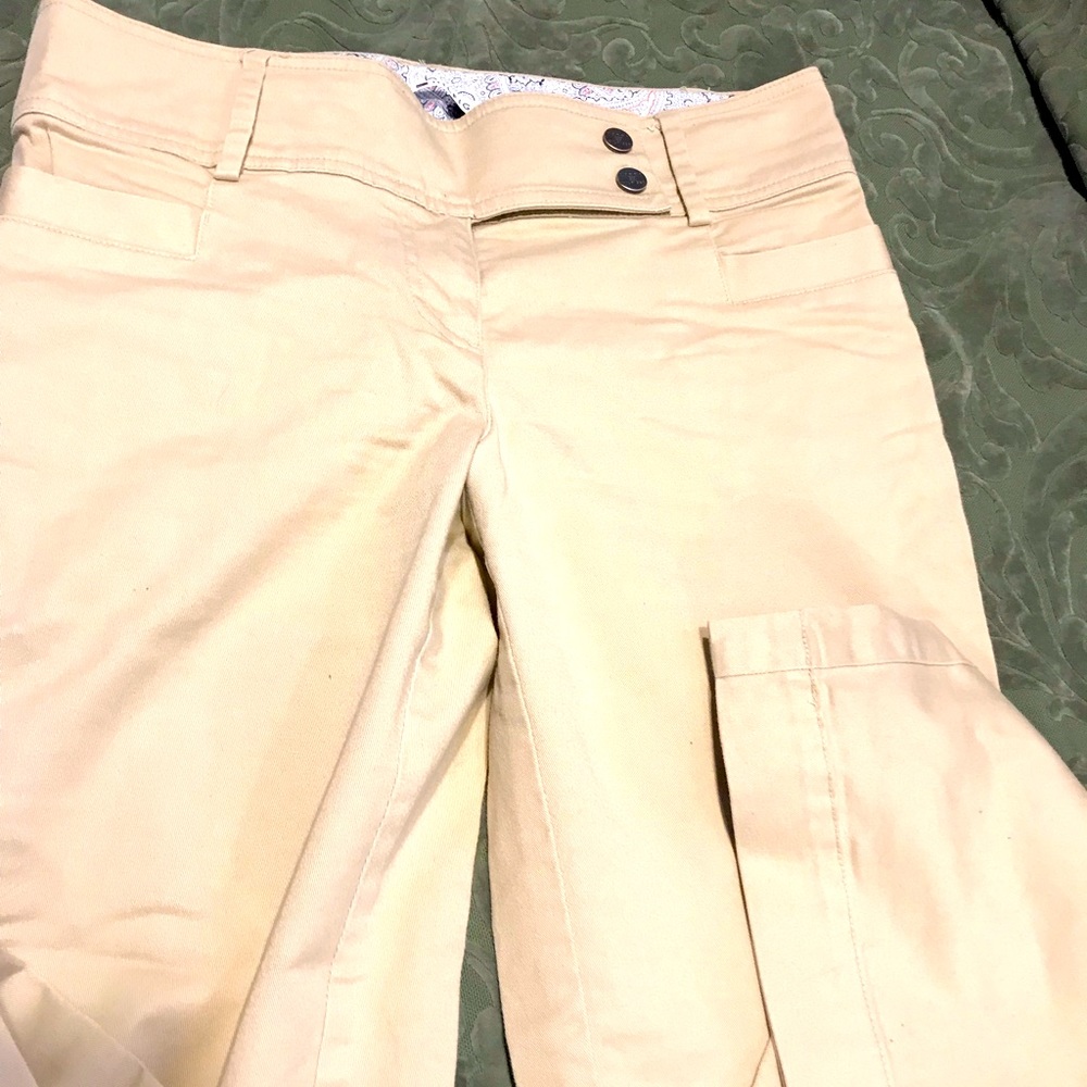 Tommy Hilfiger Cotton Flared Pants